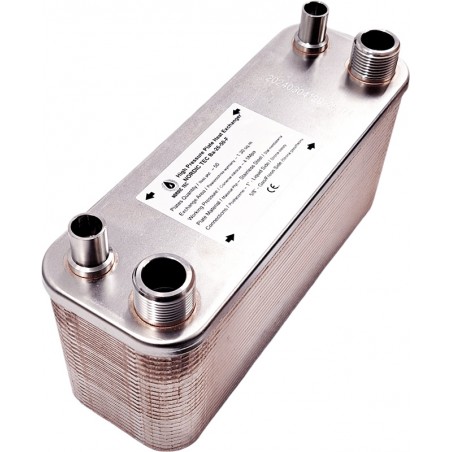 výměník tepla chladicí médium Nordic Tec Ba-26-50-F CZ6