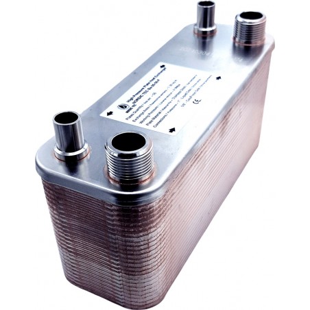 Výměník tepla chladivo voda Nordic Tec Ba-26-50-F CZ6