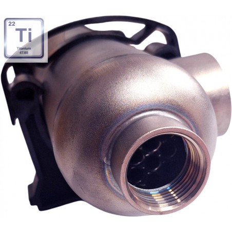 titanový výměník trubky Nordic Tec B155-Ti CZ7