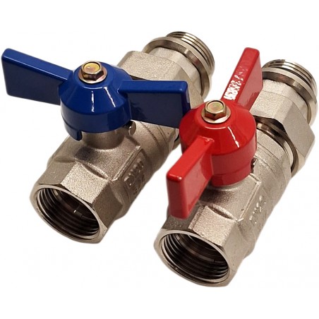 kohout 3/4 se šroubením Nordic Tec DN20 CZ6