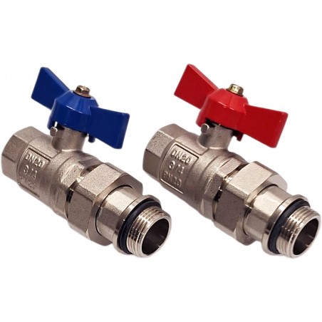 3/4 kohout Kulový ventil Nordic Tec DN20 CZ6