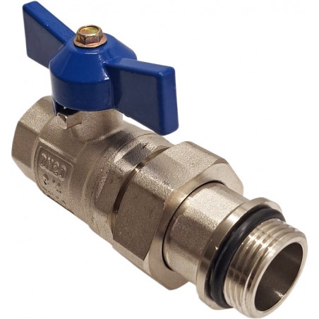 Kohout 3/4" se šroubením Nordic Tec CZ8