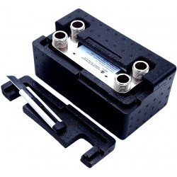 Výměník tepla Ba-16-32 pohled shora Nordic Tec CZ5 2