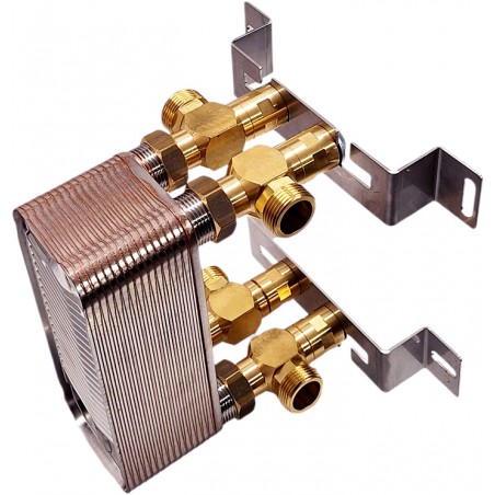 deskový výměník s drazky Nordic Tec Ba-16-32 CZ5