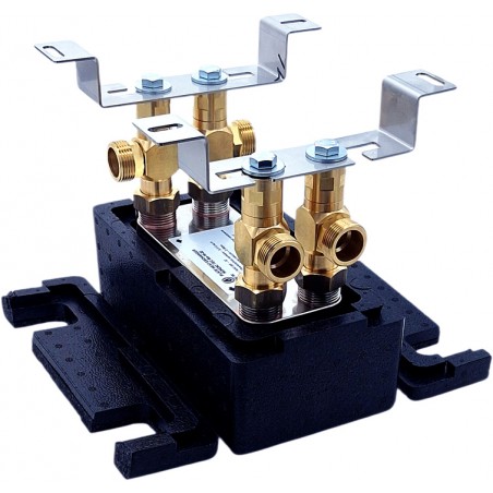 Výměník tepla Ba-16-32 20-40kW 1"