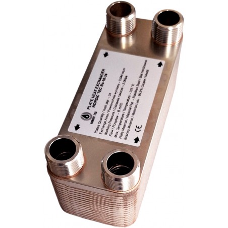 výměník na kamna 20 kW Nordic Tec Ba-16-34 Cz5