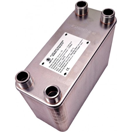 Výměníky tepla tepelné čerpadlo 16 kW Nordic Tec Ba-32-70 CZ4