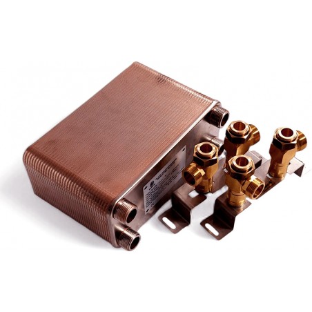 výměník tepla a upevnění Nordic TEc Ba-32-70- CZ4