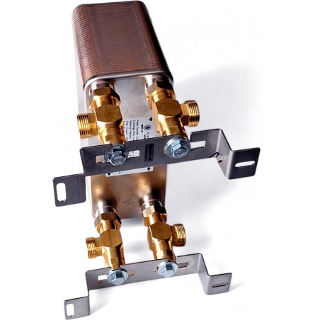 tepelný výměník s konzolou Nordic TEc Ba-32-70 1" CZ4