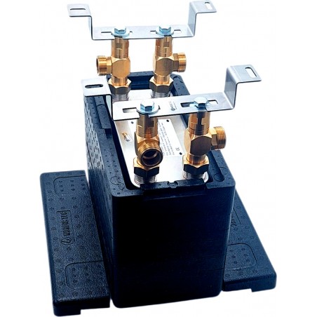 Výměník tepla plna sada Nordic Tec Ba-32-70 1" 70-150 kW cz4