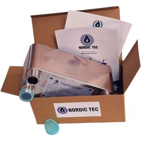 vymenik tepla - balik a navod Nordic Tec Ba-16-40 CZ4