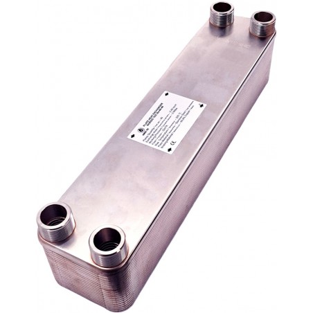 Výměník tepla Ba-60-40 Cz4 Nordic Tec 40 desek