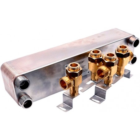 Deskový výměník a montážní sada Ba-60-40 Nordic Tec CZ4