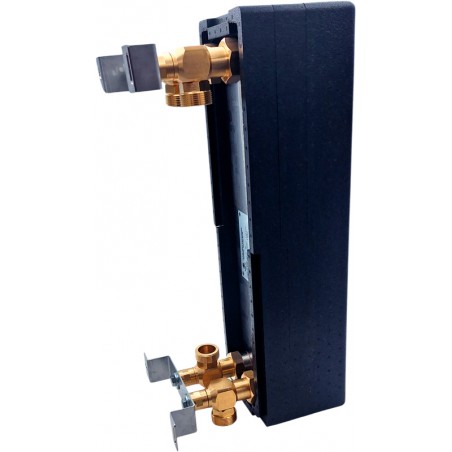 sada s držáky a izolací tepelny vymenik Nordic Tec Ba-60-40 CZ3