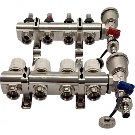 4 cestný rozdělovač Nordic Tec RS-CO CZ3