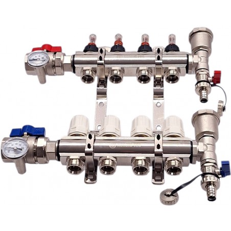 rozdelovac na podlahovku 4 okruhy Nordic Tec CZ3