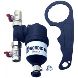 Magnetický filtr topení 3/4" Nordic Tec DN20 CZ3