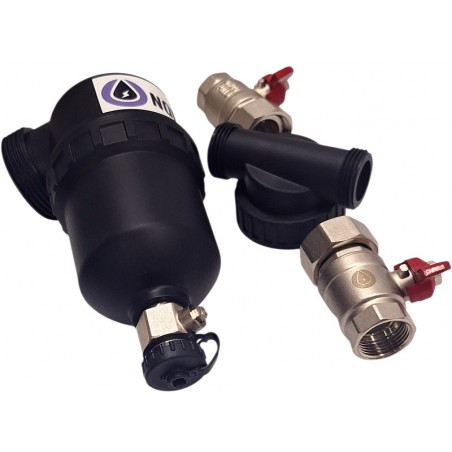 magnetický filtr ke kotli 3/4" Nordic Tec CZ3