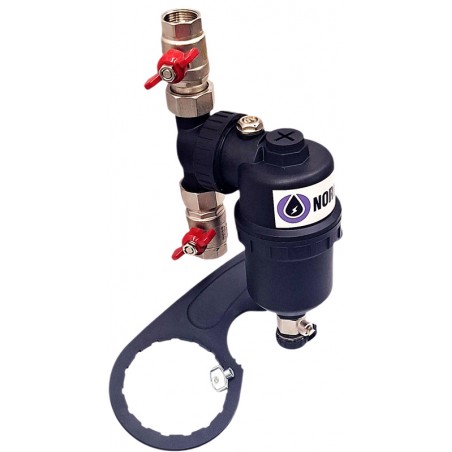 Magnetický filtr topení 1" Nordic Tec DN25