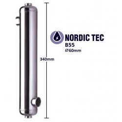 Pool Heat Exchanger NORDIC tec B55 16kW