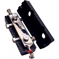 Hydraulický Vyrovnávač tlaku 1" + s Manometrem, Teploměrem a Izolací NORDIC TEC 2