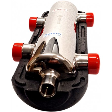 hydraulický vyrovnávač dynamických tlaků 1 palec NVDT Nordic Tec CZ22