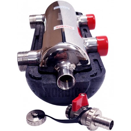 hydraulický vyrovnávač tlaků - HVDT s ventilem Nordic Tec CZ22