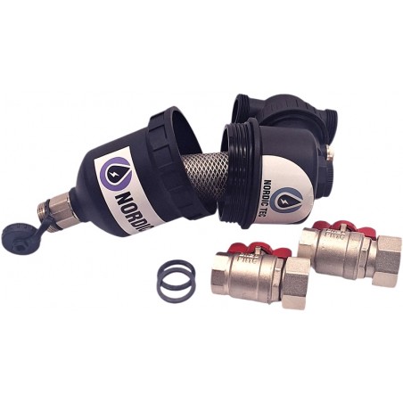 filtr topení s magnetom Nordic Tec 1" CZ08