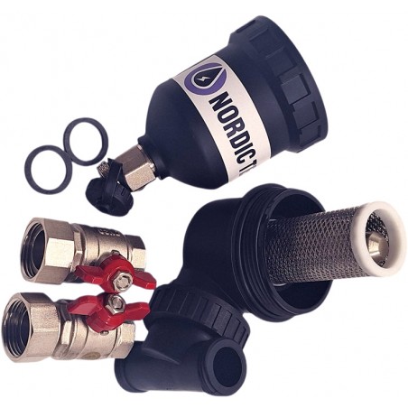 Magnetický filtr topení 1"  - Magnetická vložka Nordic Tec CZ07