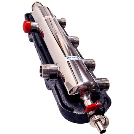 Anuloid tepelné čerpadlo 2+1 Nordic Tec CZ4