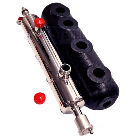 Anuloid 2+1 Hydraulický Vyrovnávač dynamických tlaků SNT25 pro 3 okruhy