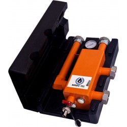 Hydraulický separátor s anuloidem a odkalovačem 1" DN25 Nordic Tec