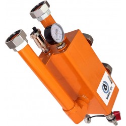 Hydraulický separátor s anuloidem a odkalovačem 1" DN25 Nordic Tec 2