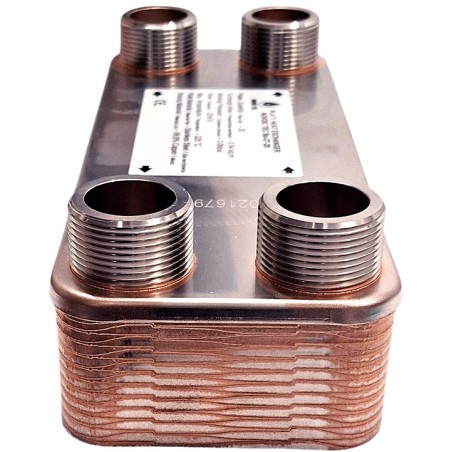 Výměník tepla Ba-27-20 1 1/4" NORDIC TEC CZ1