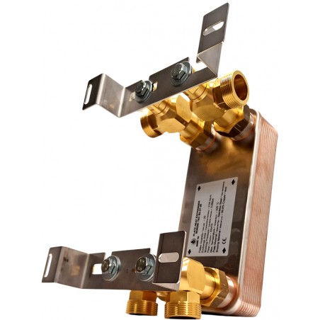 deskový výměník tepla a drazky Nordic Tec Ba-27-20 5/4" CZ1