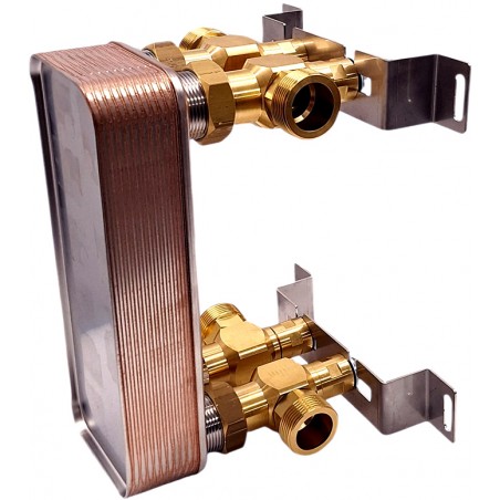 deskový výměník na konzoli 5/4" Nordic Tec CZ1