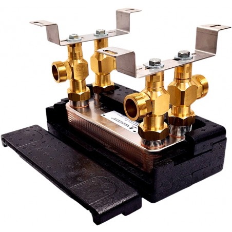 vymenik tepla 1 1/4" Nordic Tec Ba-27-20 CZ1