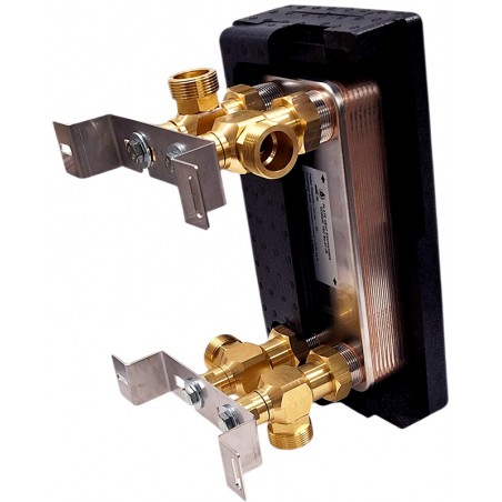 tepelný výměník 5/4" Full-set Nordic Tec CZ2