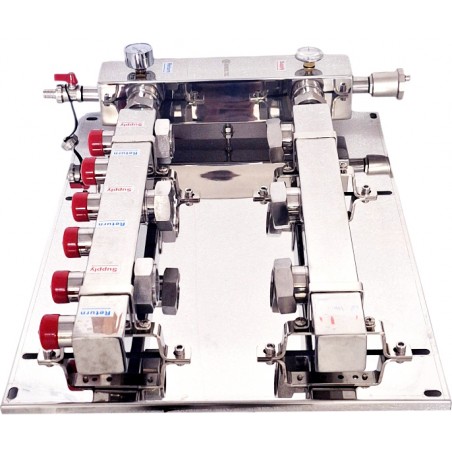 Anuloid 3 okruhy s rozdelovacem Nordic Tec CZ2