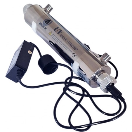 Sterilizátor na vodu s lampami 16WNORDIC TEC se žárovkami PHILIPS 2 GPM
