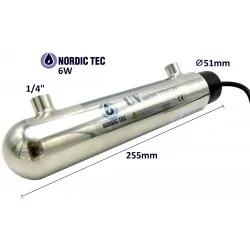 UV Water Steriliser UV Water Filter NT 6W