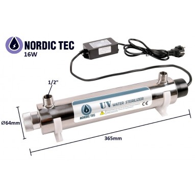 UV Filtr NORDIC Tec PHILIPS - UV Lampa na vodu 1/2