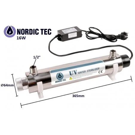 UV Filtr NORDIC Tec PHILIPS - UV Lampa na vodu 1/2