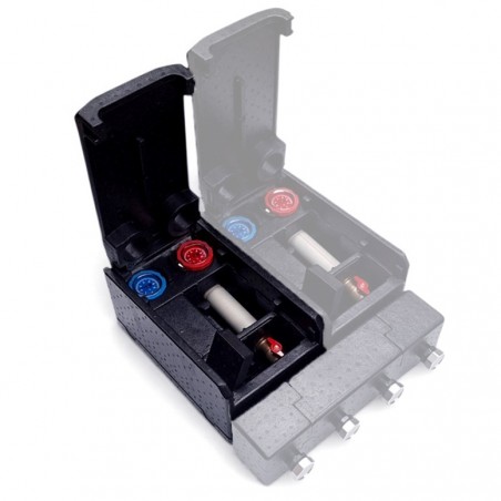 Čerpadlová skupina pro radiátory / podlahové topení | Nordic Tec GPN-180mm