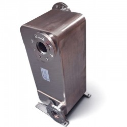 Výměník tepla 80-deskový s přírubou 2,5" Nordic Tec Fa-210-80 680–1350 kW 2