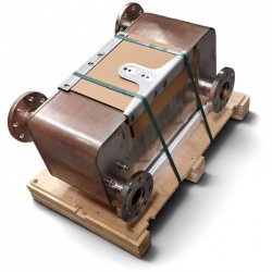 copy of Výměník tepla 94-deskový s přírubou 2,5" Nordic Tec Fa-210-94 800–1550 kW 2