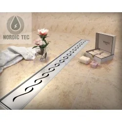 Sprchový žlab Nordic Tec ORIENTAL 60 cm 2