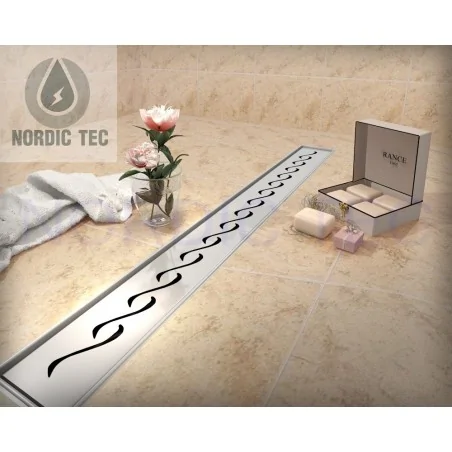 Sprchový žlab odtok Nordic Tec ORIENTAL 90 cm