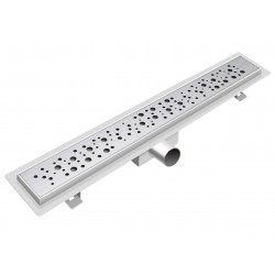 Sprchový žlab Nordic Tec DÉŠŤ 100 cm
