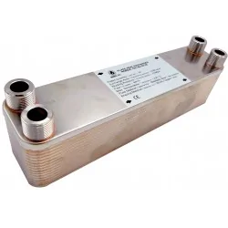 Plate Heat Exchanger NORDIC Ba-23-30 3/4" 125kW
